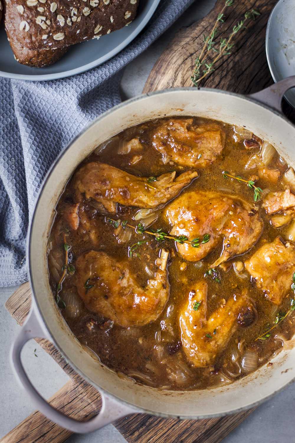 Belgian Rabbit Stew (Abbey Ale & Prunes) Craft Beering