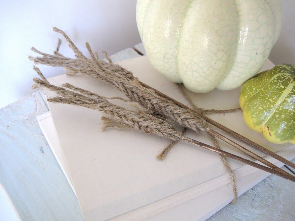 Twine and chicken wire