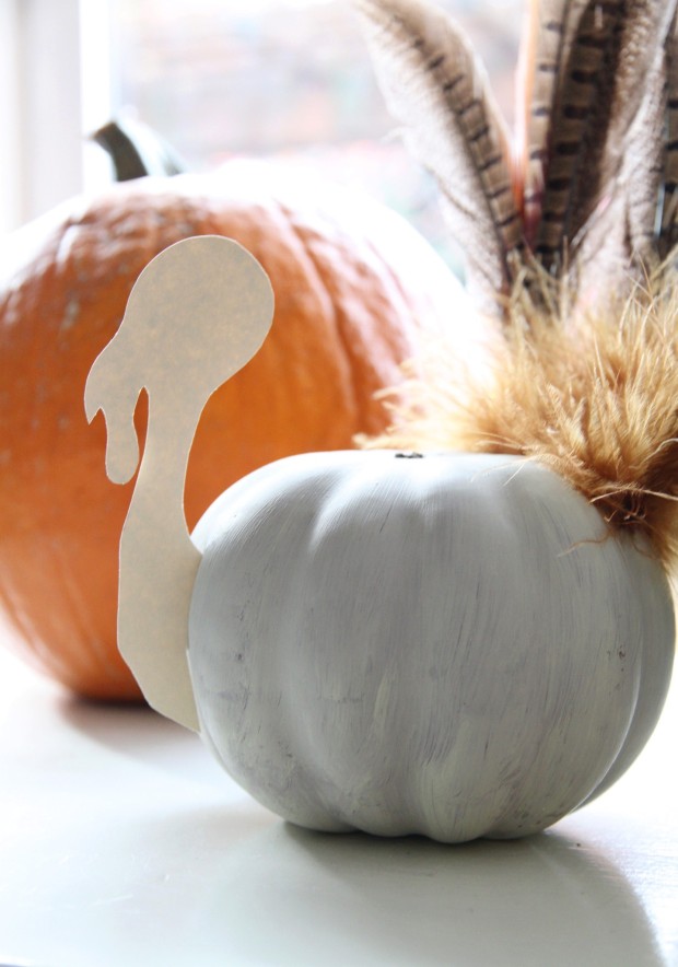 Pumpkin Turkey Craft