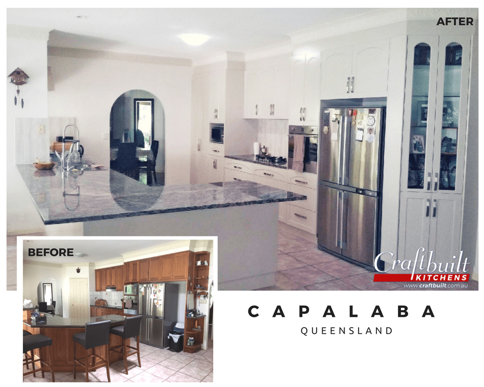 Capalaba Kitchen Renovation Craftbuilt Kitchens