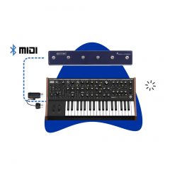 AirTurn | Wireless MIDI Instrument Control with AirTurn and the CME…