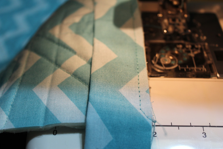 How to Make a Chevron Quilt from Start to Finish Craftcore