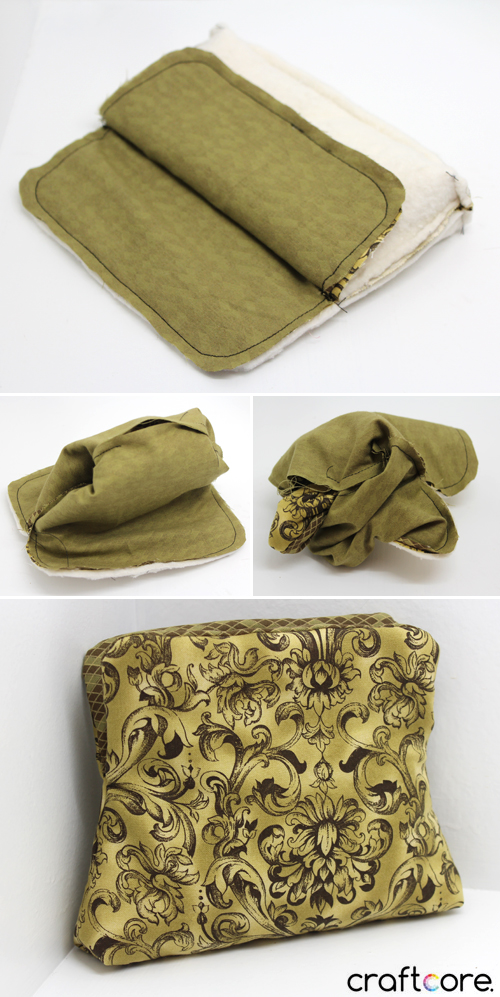 How to Sew a Lined Coin Purse Craftcore