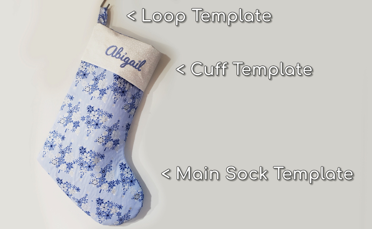 How to Sew a Lined Christmas Stocking with free pattern! Craftcore