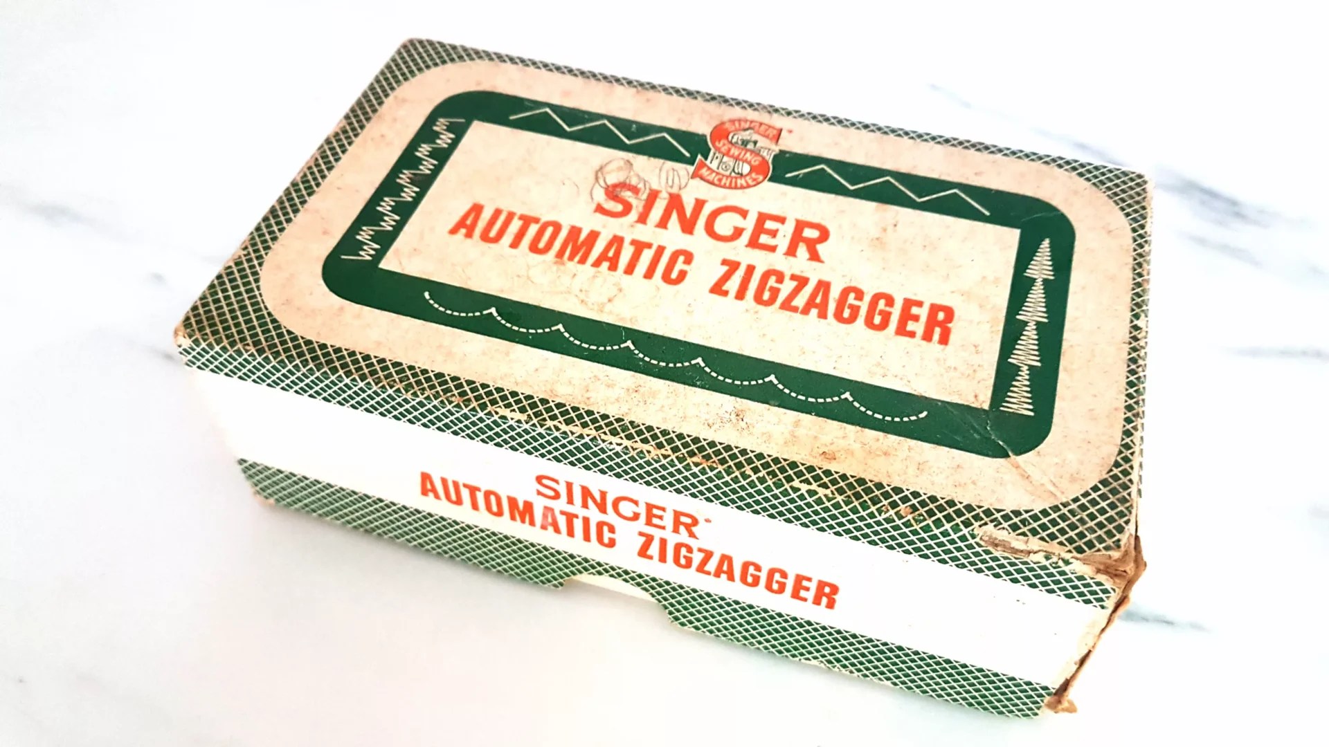 Singer Automatic Zigzagger Demonstration Craftcore