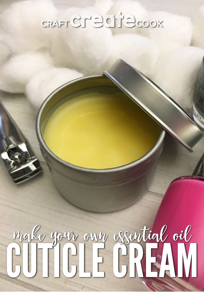 DIY Lavender Cuticle Cream Craft Create Cook