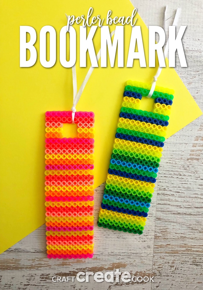 Perler Bead Bookmarks Craft Create Cook