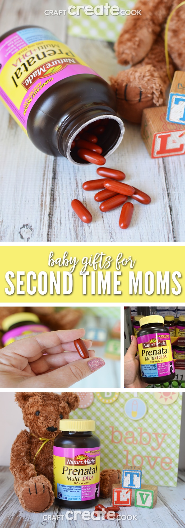 Baby Gifts for Second Time Moms Craft Create Cook