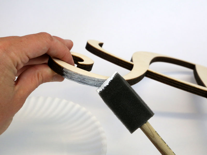 Step 2 Paint the Sides CraftCuts Community