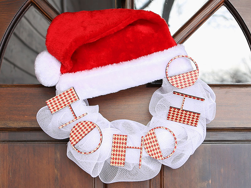 DIY Christmas Door Hanger Ideas