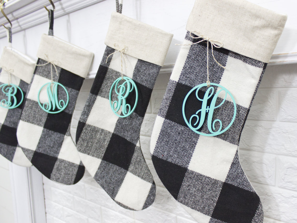 monogramstockingfinished CraftCuts Community