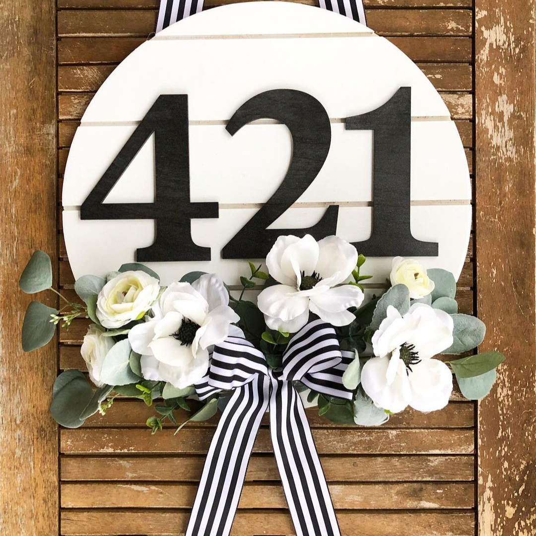 Custom Outdoor Signs for the Home