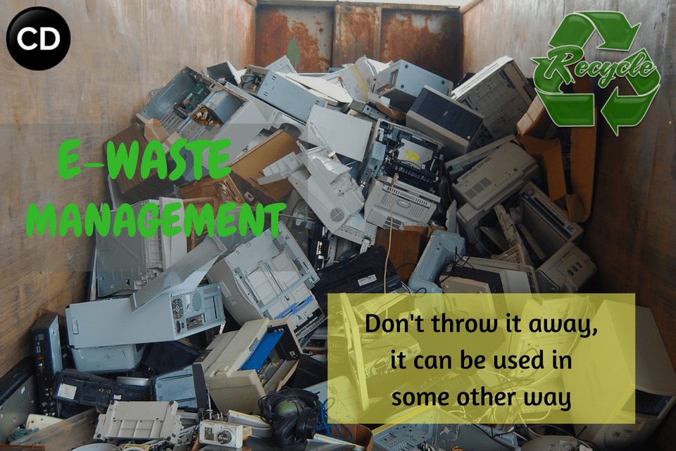 EWaste Management An Industry to Look Forward! Craft Driven Research