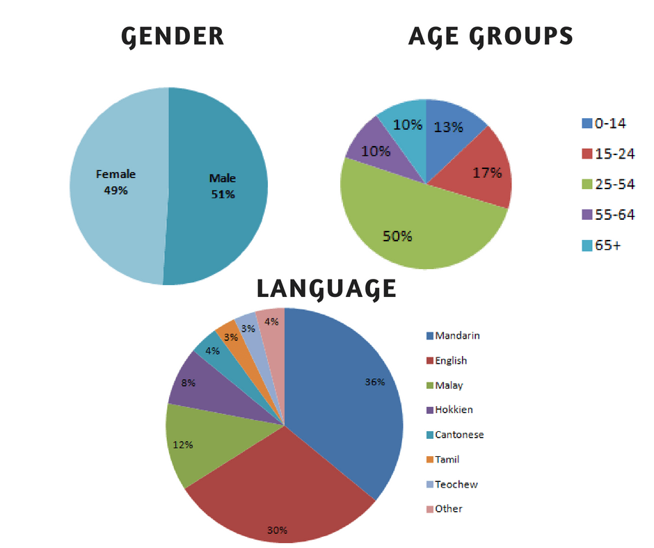 Demographic of Singapore Craft Driven Research