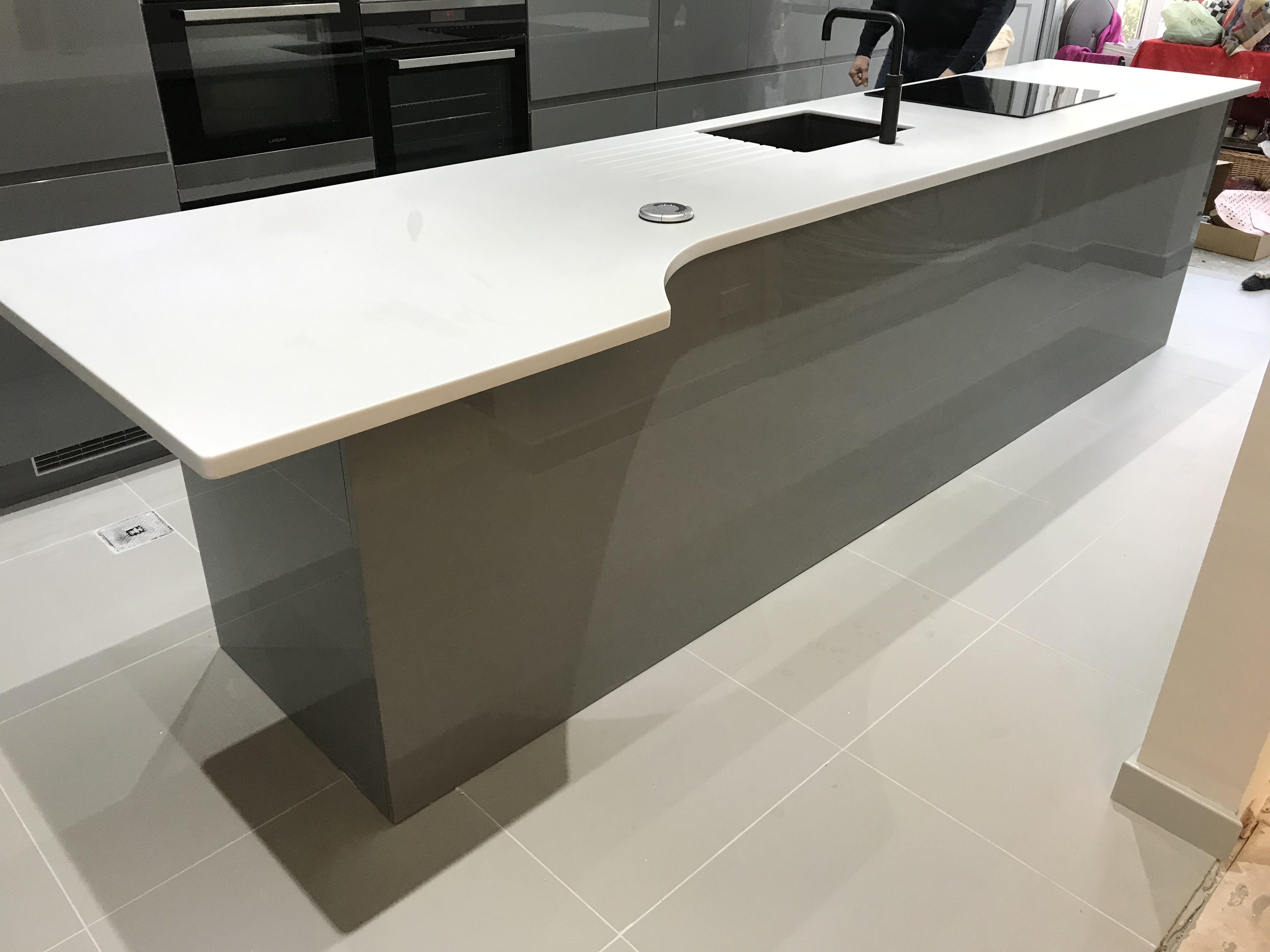 Corian Kitchen Worktops Crafted by Design