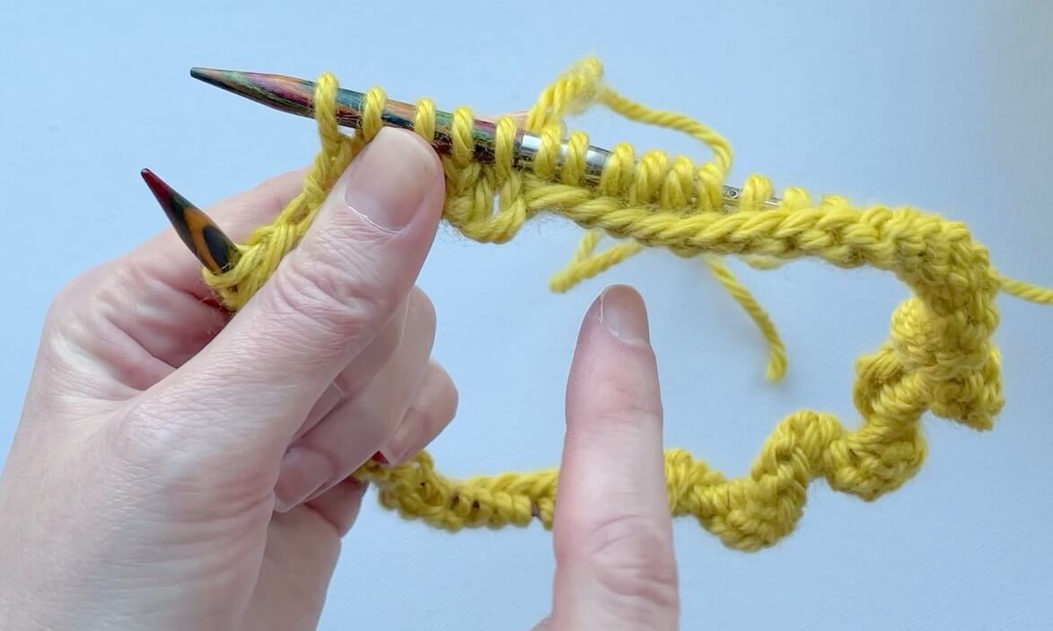 How to Start Knitting in the Round Step by step for beginners Craft Fix