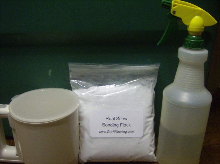 Flocking and Supplies for Hobby and Crafts