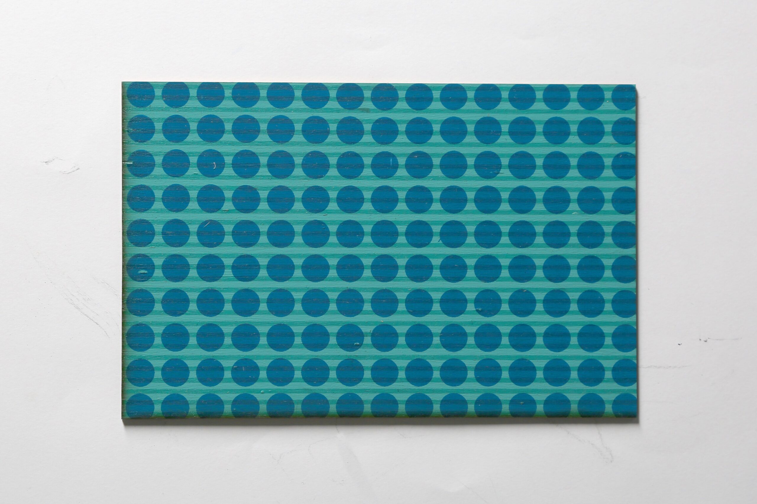 Laser cut and printed wood, invert CraftHub European Project