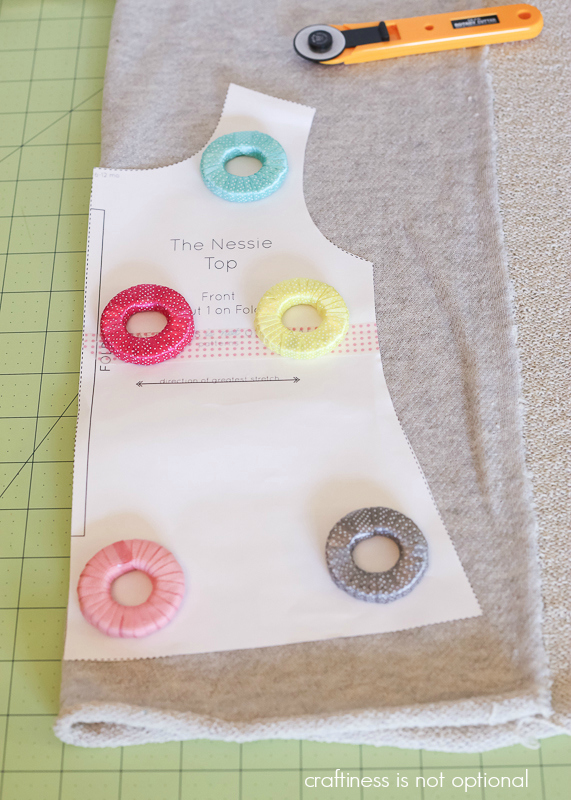 simple & easy pattern weights