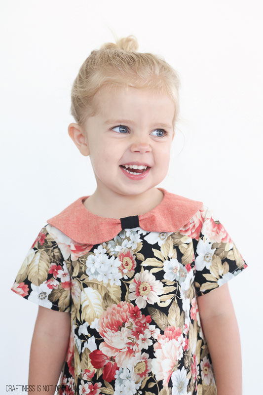 KCW granny floral Norah dress