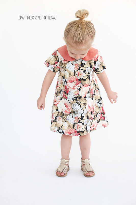KCW granny floral Norah dress
