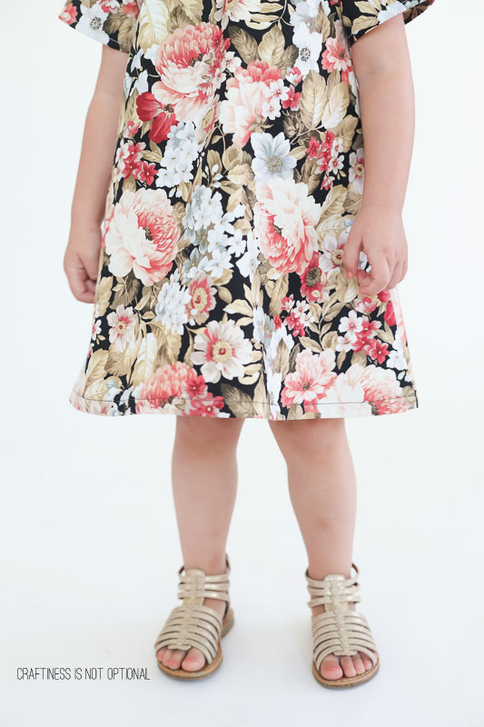KCW granny floral Norah dress