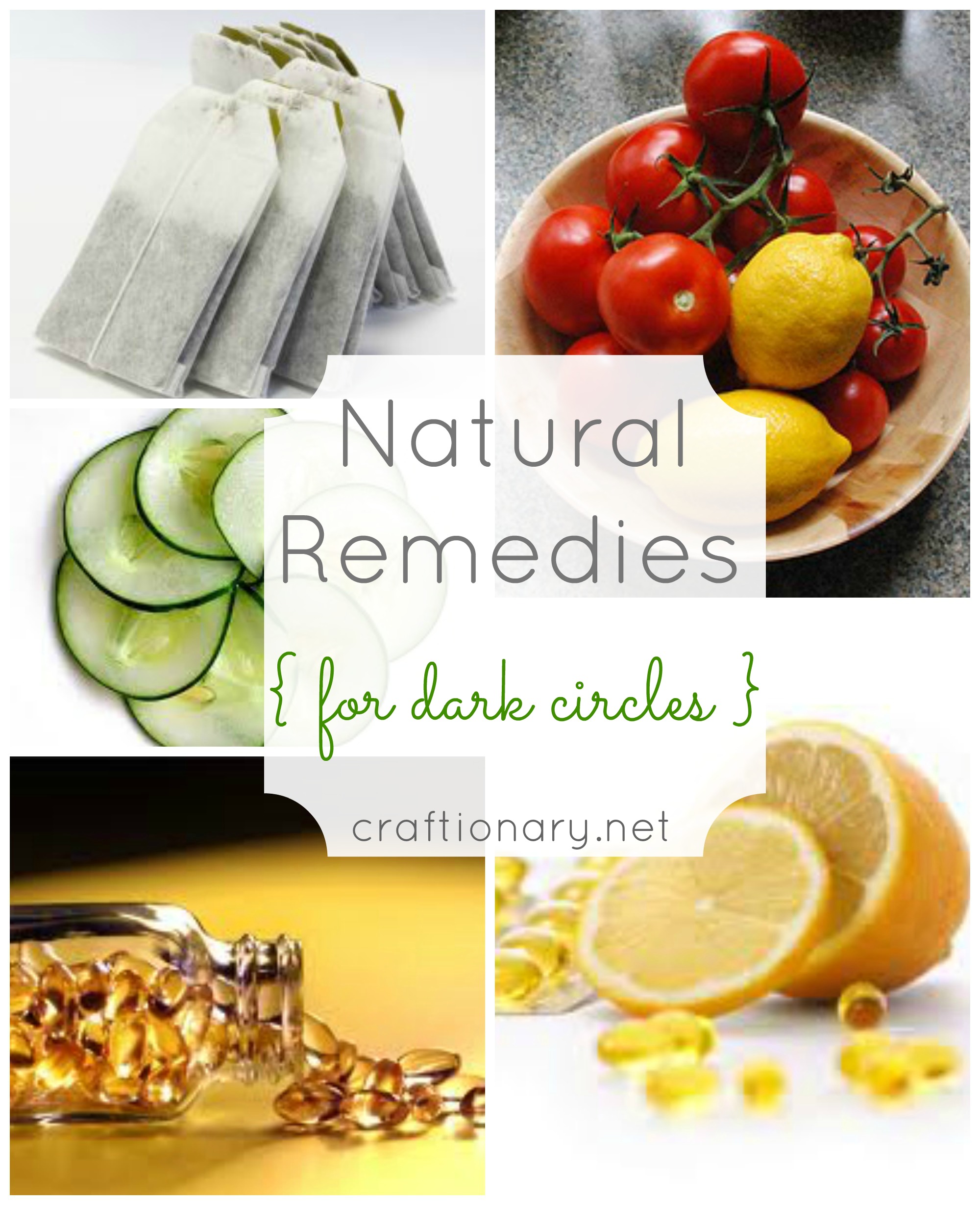 Natural Dark Circle Remedies Craftionary natural dark circle remedies craftionary