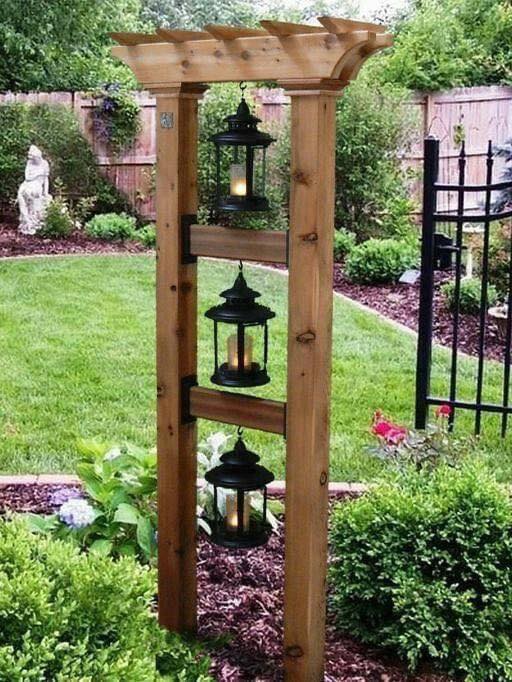 addlanternfeaturebackyardlandscapedesign Craftionary