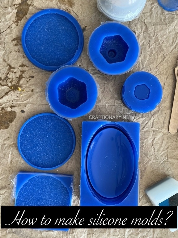 Make silicone soap dish molds with housing kit? Craftionary