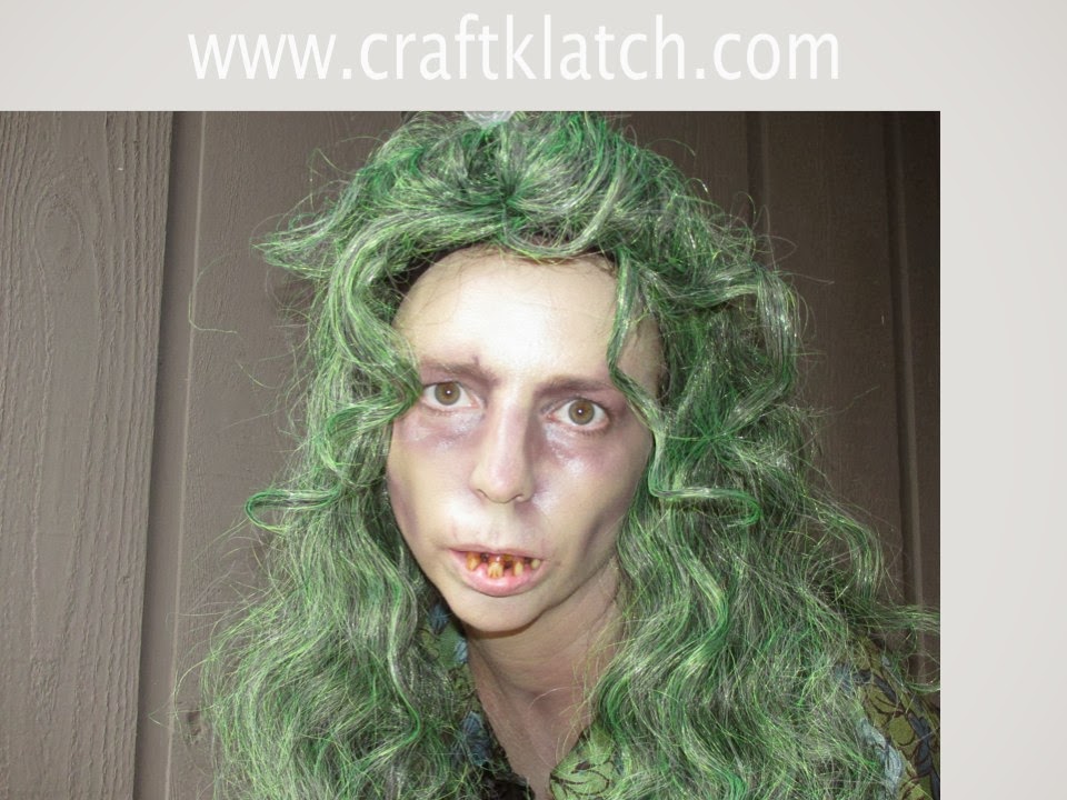 Zombie Makeup Tutorial Craft Klatch(04)