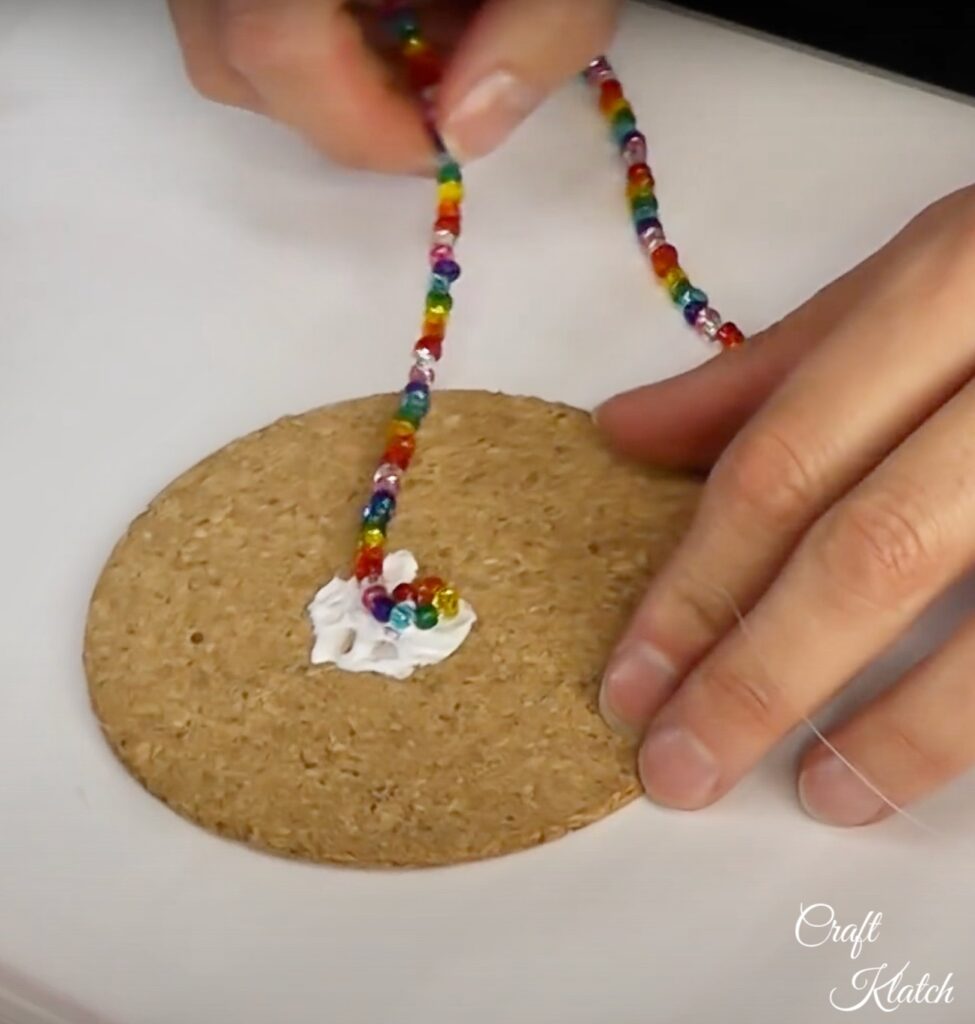 Easy Bead Coaster Craft Tutorial [Video] Craft Klatch