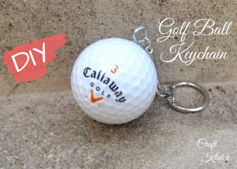 30 Golf Ball Crafts DIY Craft Klatch How To Craft Klatch
