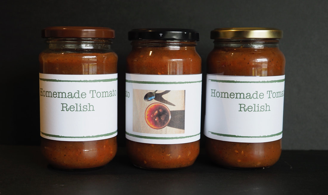 Tomato Relish