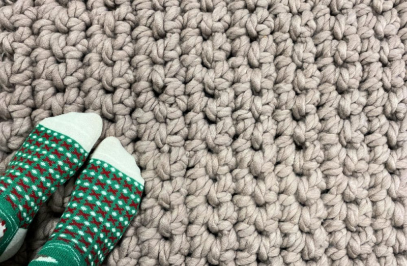 My first time with thick yarn — Craftorator