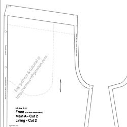 Short Pants - Free Sewing Pattern & Tutorial | Craft Passion