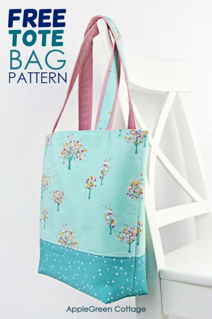 21 Free Tote Bag Patterns To Sew • Craft Passion