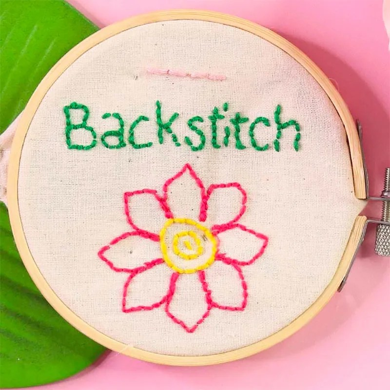 33 Beginner's Embroidery Stitches To Master • Craft Passion