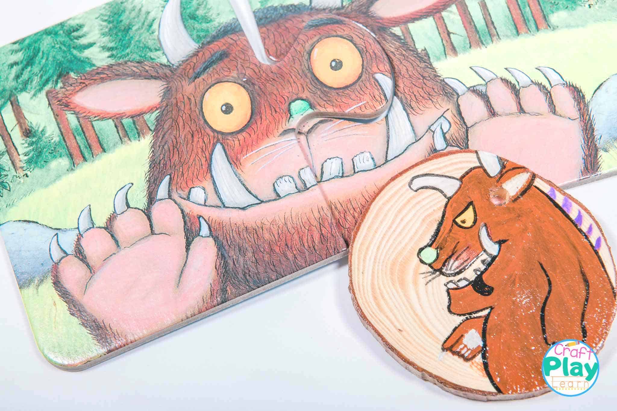 The Gruffalo Book Craft And Reading Resource Craft Play Learn