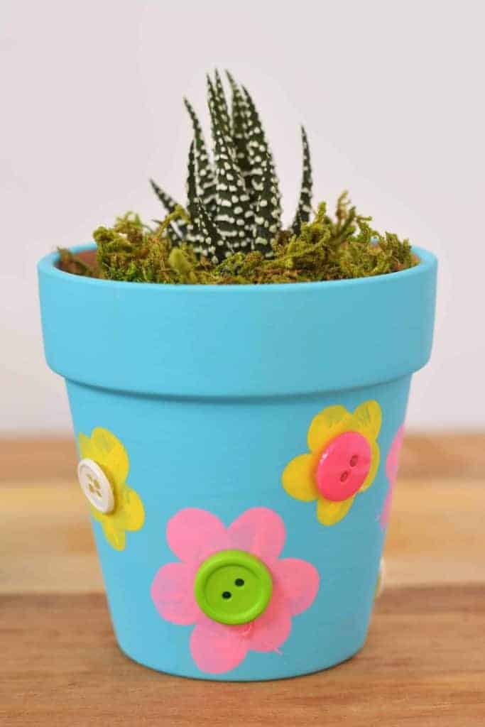 Cute Ways to Decorate Plant Pots Craft Play Learn