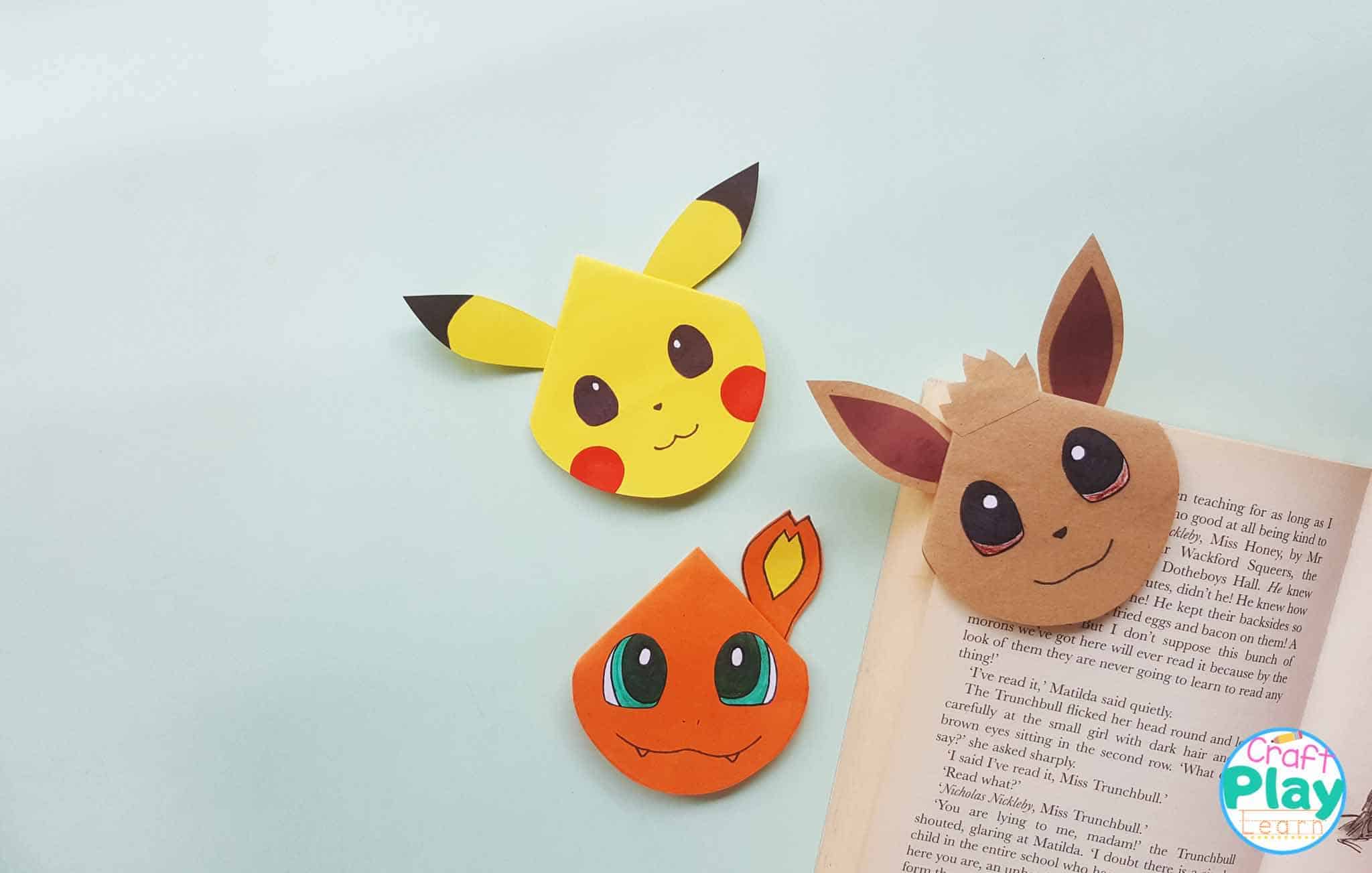 Top 20 Step-By-Step Pokemon Crafts For Kids.