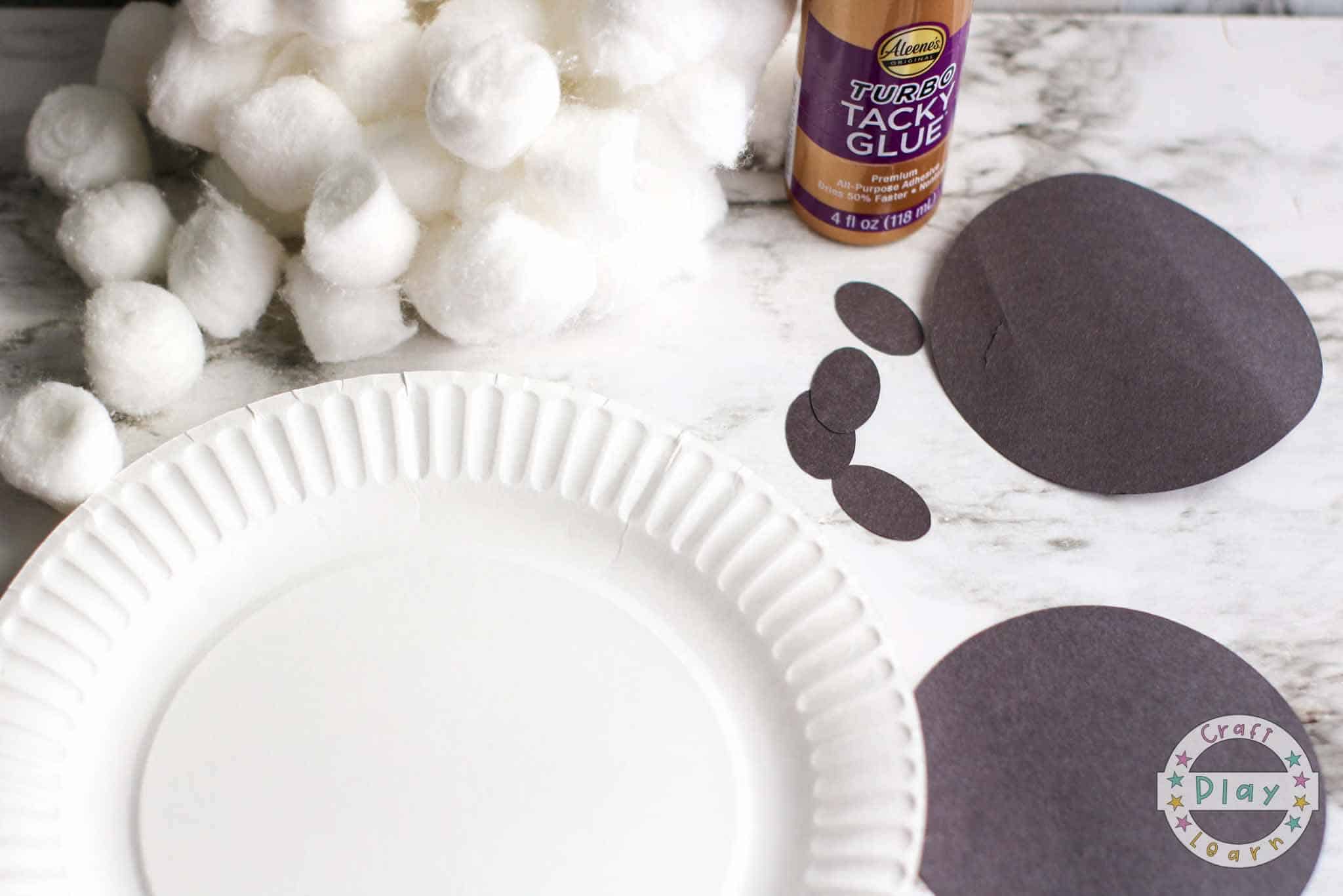 Cotton Ball Sheep Craft For Kids Craft Play Learn