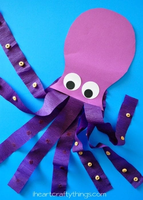 Octopus Craft Ideas For Kids Craft Play Learn