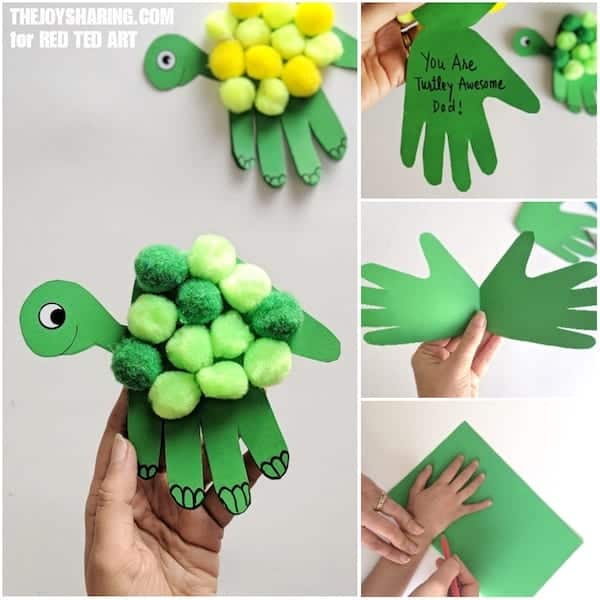 Easy Turtle Crafts For Kids Craft Play Learn