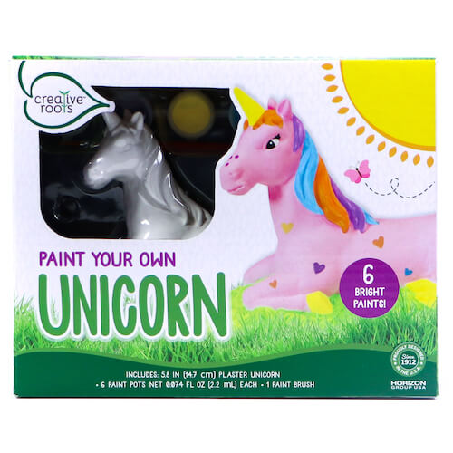 Creative Roots Paint Your Own Unicorn Craft Project Ideas