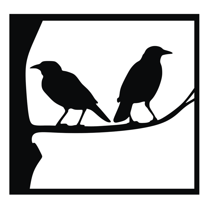 Birds silhouette pattern Craftsmanspace