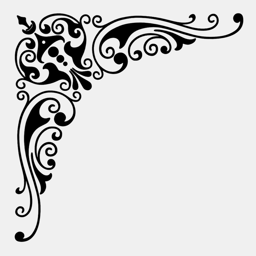 Corner design ornament CRAFTSMANSPACE