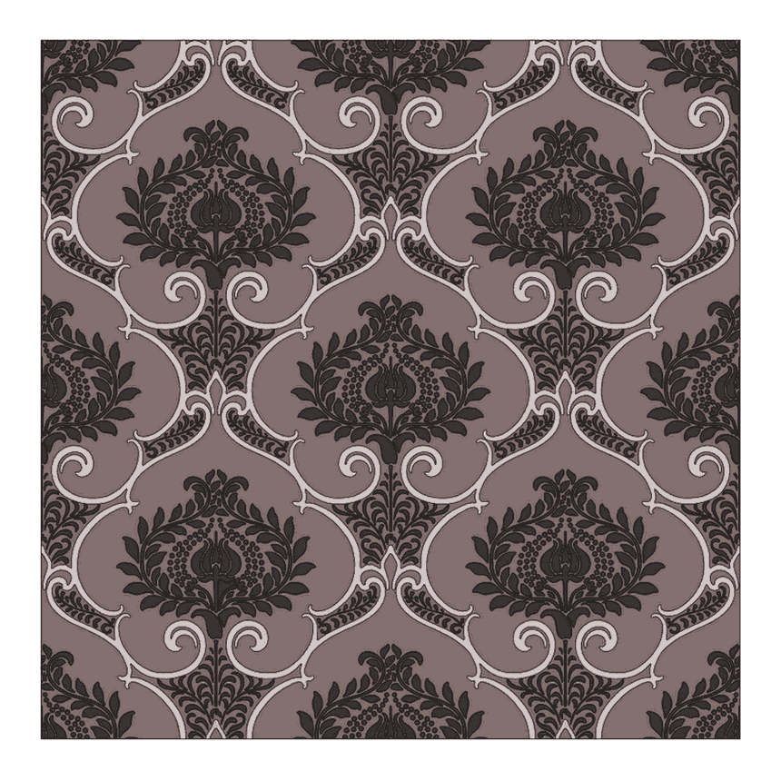 Repeating wallpaper design CRAFTSMANSPACE