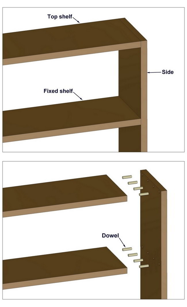 29 ways to hang a shelf Craftsmanspace
