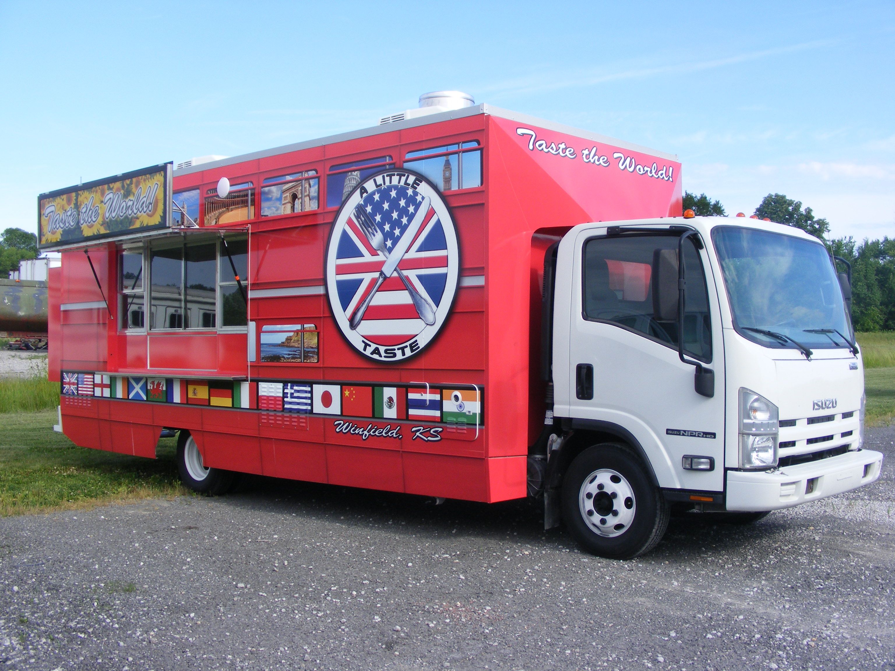 Electric Food Truck For Sale Craftsmen Industries