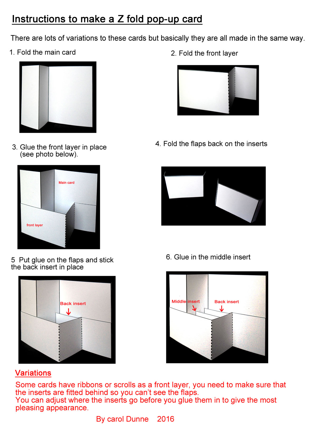 ZFold popup tutorial